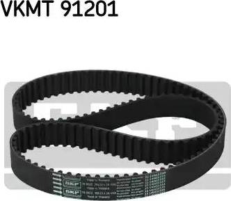 SKF VKMT 91201 - Ремінь ГРМ autozip.com.ua