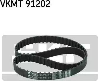 SKF VKMT 91202 - Ремінь ГРМ autozip.com.ua