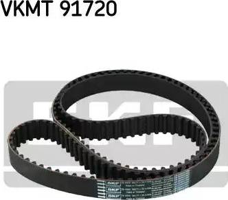 SKF VKMT 91720 - Ремінь ГРМ autozip.com.ua