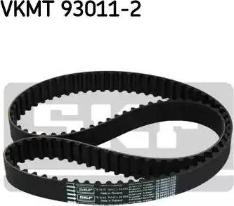 SKF VKMT 93011-2 - Ремінь ГРМ autozip.com.ua