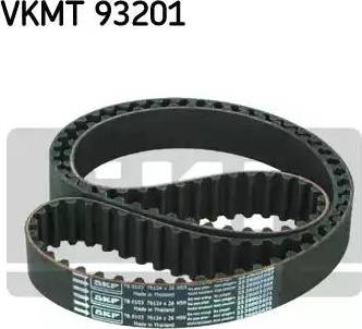 SKF VKMT 93201 - Ремінь ГРМ autozip.com.ua