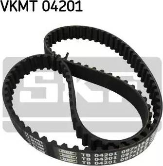 SKF VKMT 04201 - Ремінь ГРМ autozip.com.ua