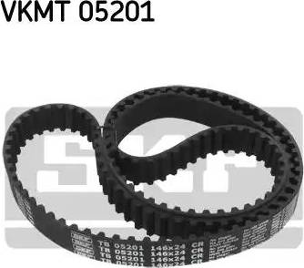 SKF VKMT 05201 - Ремінь ГРМ autozip.com.ua