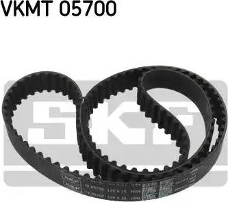 SKF VKMT 05700 - Ремінь ГРМ autozip.com.ua