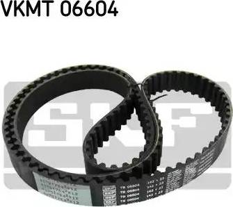 SKF VKMT 06604 - Ремінь ГРМ autozip.com.ua