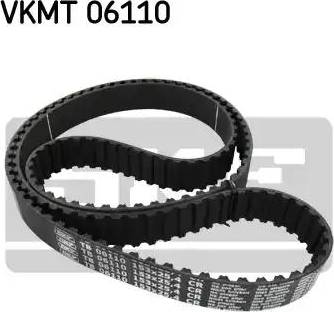 SKF VKMT 06110 - Ремінь ГРМ autozip.com.ua