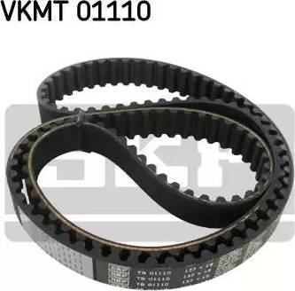 SKF VKMT 01110 - Ремінь ГРМ autozip.com.ua