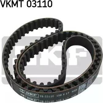 SKF VKMT 03110 - Ремінь ГРМ autozip.com.ua