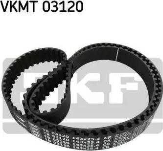 SKF VKMT 03120 - Ремінь ГРМ autozip.com.ua