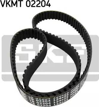 SKF VKMT 02204 - Ремінь ГРМ autozip.com.ua