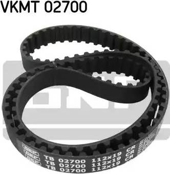 SKF VKMT 02700 - Ремінь ГРМ autozip.com.ua