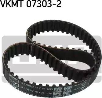 SKF VKMT 07303-2 - Ремінь ГРМ autozip.com.ua