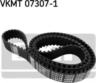 SKF VKMT 07307-1 - Ремінь ГРМ autozip.com.ua