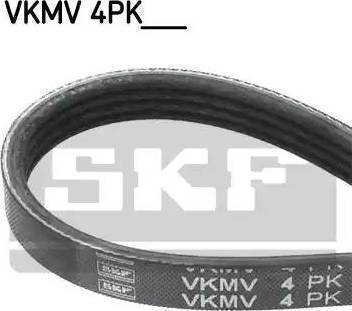 SKF VKMV 4PK1050 - Поліклиновий ремінь autozip.com.ua