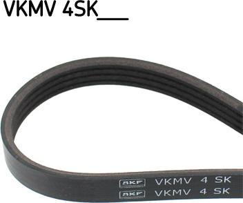 SKF VKMV 4SK906 - Поліклиновий ремінь autozip.com.ua