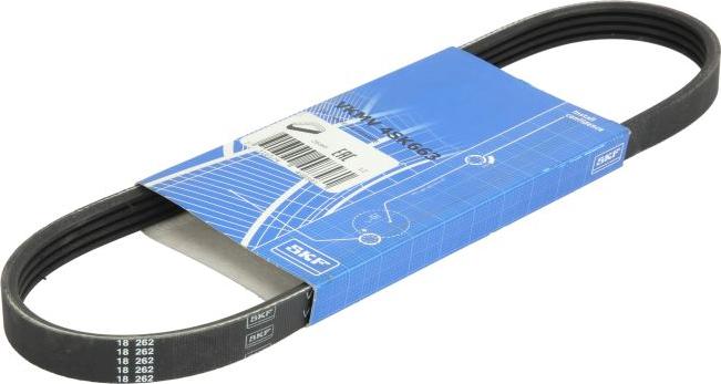 SKF VKMV 4SK663 - Поліклиновий ремінь autozip.com.ua