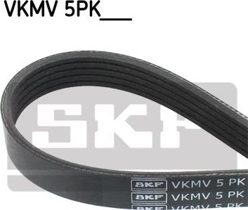 SKF VKMV 5PK1450 - Поліклиновий ремінь autozip.com.ua