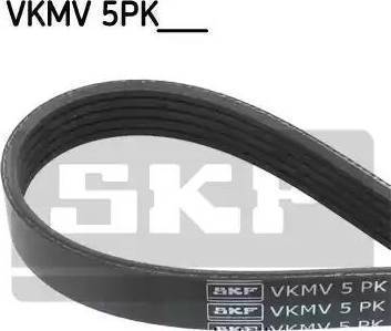 SKF VKMV 5PK965 - Поліклиновий ремінь autozip.com.ua