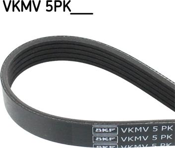 SKF VKMV 5PK897 - Поліклиновий ремінь autozip.com.ua