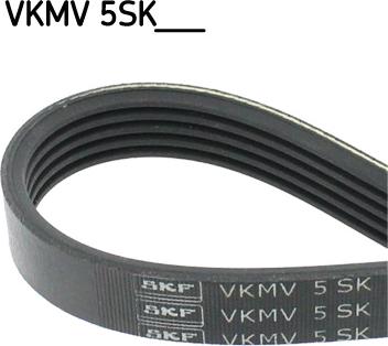 SKF VKMV 5SK926 - Поліклиновий ремінь autozip.com.ua