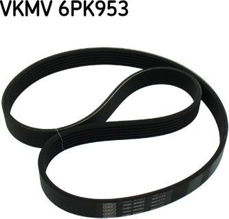 SKF VKMV 6PK953 - Поліклиновий ремінь autozip.com.ua