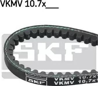 SKF VKMV 10.7x894 - Клиновий ремінь autozip.com.ua