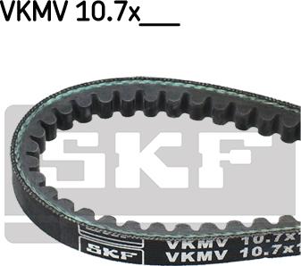 SKF VKMV 10.7x1105 - Клиновий ремінь autozip.com.ua