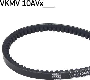 SKF VKMV 10AVx960 - Клиновий ремінь autozip.com.ua