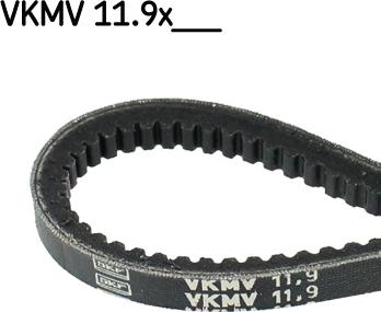SKF VKMV 11.9x650 - Клиновий ремінь autozip.com.ua
