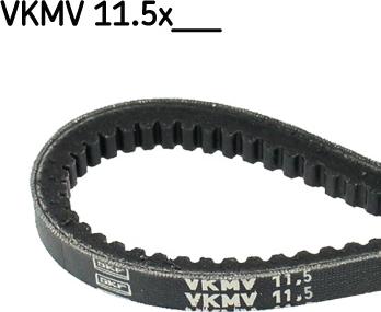 SKF VKMV 11.5x745 - Клиновий ремінь autozip.com.ua