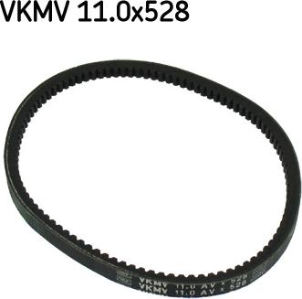 SKF VKMV 11.0x528 - Клиновий ремінь autozip.com.ua