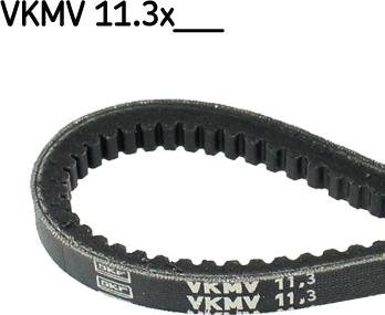SKF VKMV 11.3x912 - Клиновий ремінь autozip.com.ua