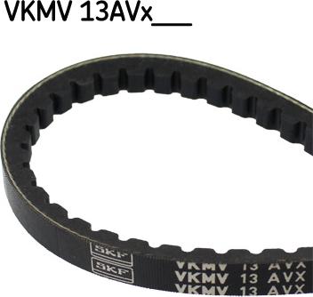 SKF VKMV 13AVx990 - Клиновий ремінь autozip.com.ua