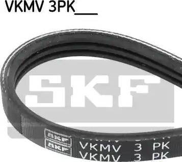 SKF VKMV 3PK1120 - Поліклиновий ремінь autozip.com.ua