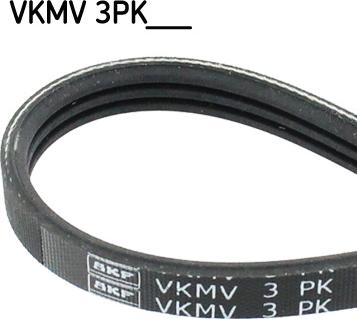 SKF VKMV 3PK515 - Поліклиновий ремінь autozip.com.ua