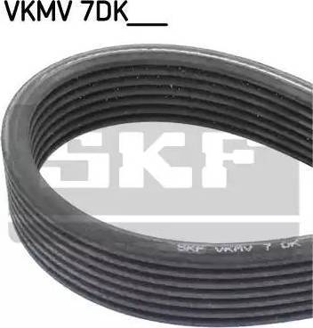 SKF VKMV 7DK2569 - Поліклиновий ремінь autozip.com.ua