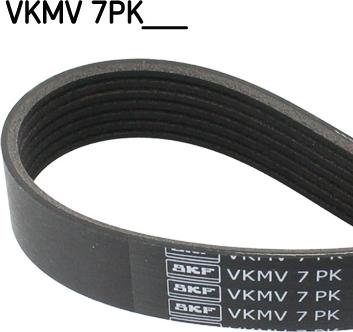 SKF VKMV 7PK990 - Поліклиновий ремінь autozip.com.ua