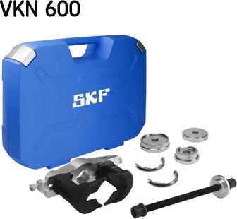 SKF VKN 600 - Комплект монтажні. інструменту, маточина колеса / к.підшипник autozip.com.ua