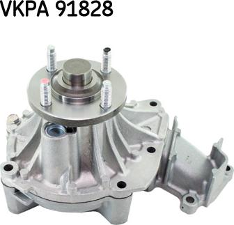 SKF VKPA 91828 - Водяний насос autozip.com.ua