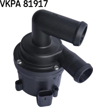SKF VKPA 81917 - Водяний насос autozip.com.ua