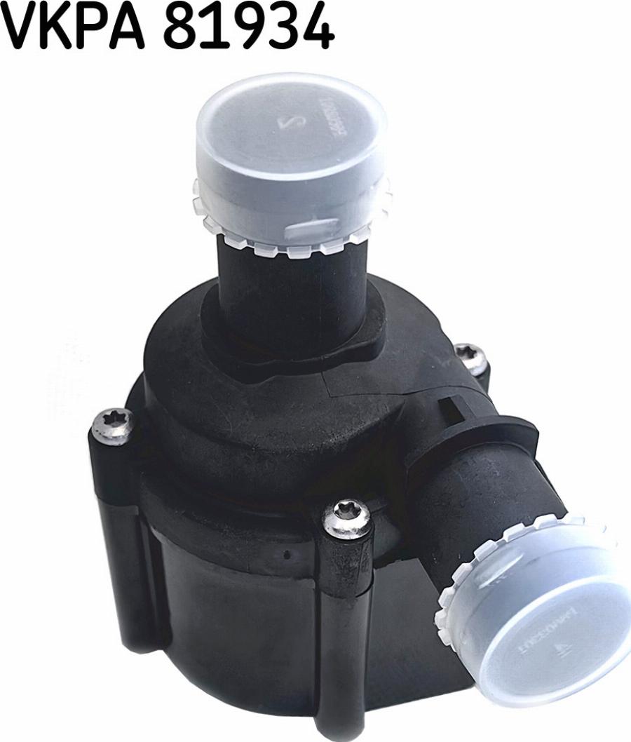 SKF VKPA 81934 - Водяний насос autozip.com.ua