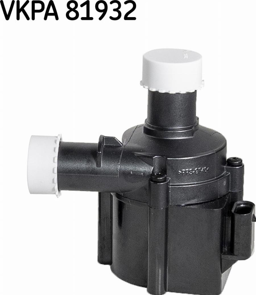 SKF VKPA 81932 - Водяний насос autozip.com.ua