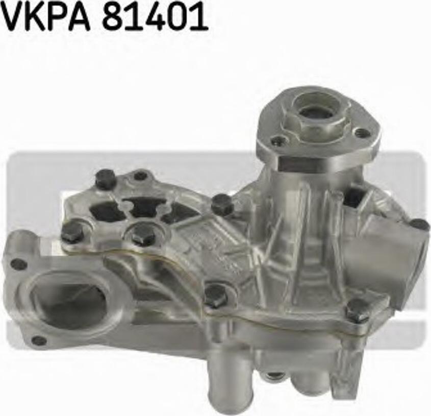 SKF VKPA 81401 - Водяний насос autozip.com.ua