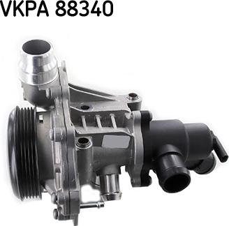 SKF VKPA 88340 - Водяний насос autozip.com.ua