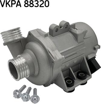 SKF VKPA 88320 - Водяний насос autozip.com.ua