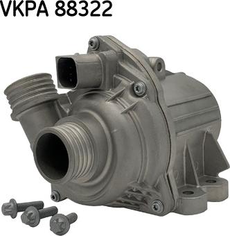 SKF VKPA 88322 - Водяний насос autozip.com.ua