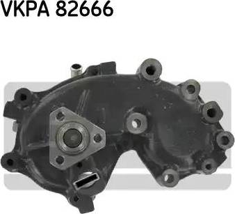 SKF VKPA 82666 - Водяний насос autozip.com.ua