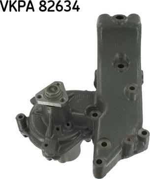 SKF VKPA 82634 - Водяний насос autozip.com.ua