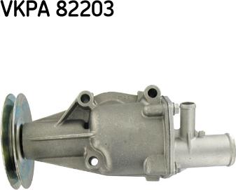 SKF VKPA 82203 - Водяний насос autozip.com.ua