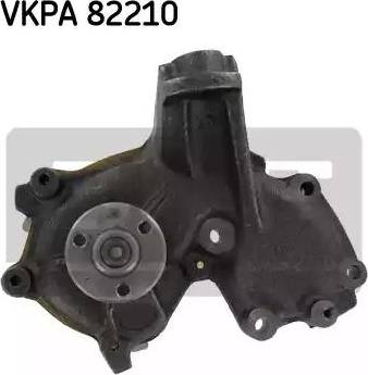 SKF VKPA 82210 - Водяний насос autozip.com.ua